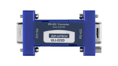 ULI-223D  RS-232至RS-422转换器，端口供电，DB9母头连接器